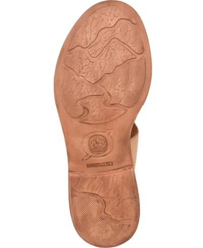 Born Women's Remo Sandal In Light Brown In Light Brown Butterfly