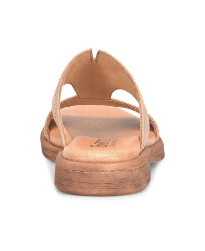Born Women's Remo Sandal In Light Brown In Light Brown Butterfly