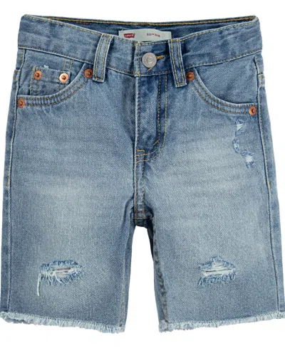 Levi's Toddler Boys Unbasic 511 Denim Shorts In Newport Festival