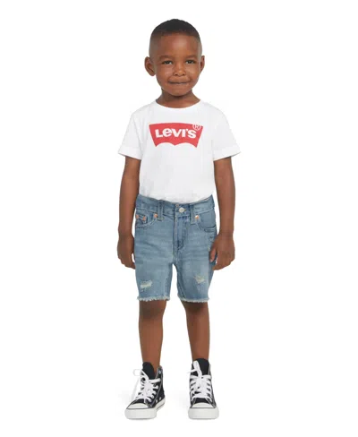 Levi's Toddler Boys Unbasic 511 Denim Shorts In Newport Festival