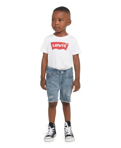 Levi's Toddler Boys Unbasic 511 Denim Shorts In Newport Festival