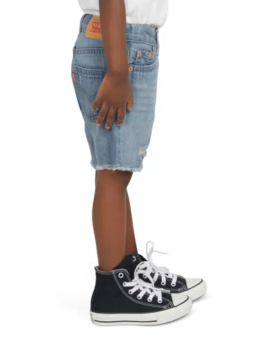 Levi's Toddler Boys Unbasic 511 Denim Shorts In Newport Festival