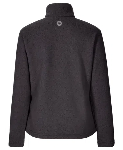 Marmot Women's Drop Lineed Collar Jackets In Black