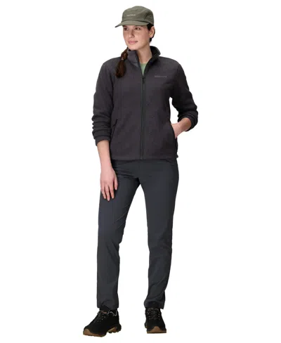 Marmot Women's Drop Lineed Collar Jackets In Black