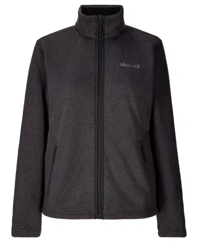 Marmot Women's Drop Lineed Collar Jackets In Black