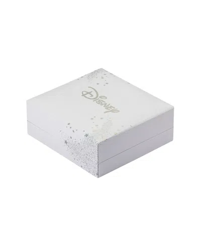 Disney Cubic Zirconia And Crystal Princess Bolo Bracelet In Gold