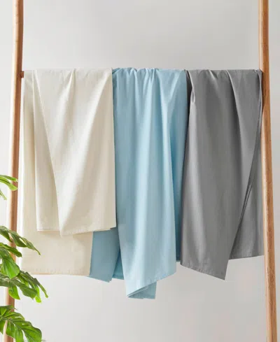 510 Design Super 144-thread Count Cotton 4-pc. Sheet Set, King In Light Blue