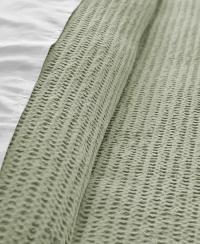 Levtex Cloud Waffle Textured 2-pc. Comforter Set, Twin/twin Xl In Desert Sage