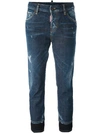 Dsquared2 'cool Girl' Jeans In Blue