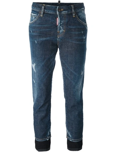 Dsquared2 'cool Girl' Jeans In Blue