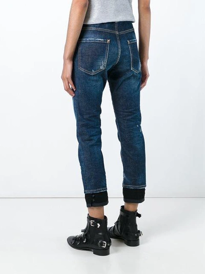 Shop Dsquared2 'cool Girl' Jeans In Blue