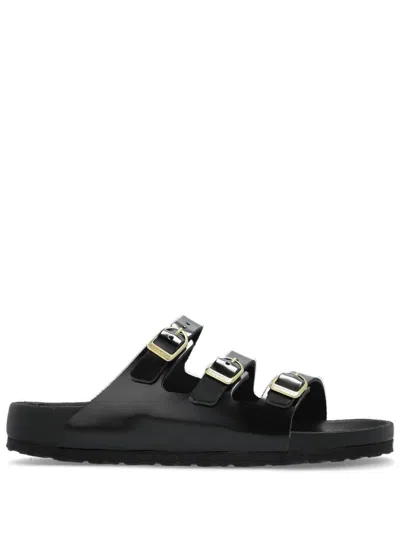 Birkenstock Sandals Florida In Black