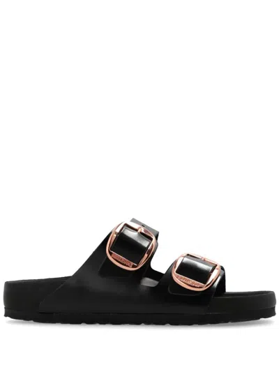 Birkenstock 'arizona Big Buckle Slide In Black
