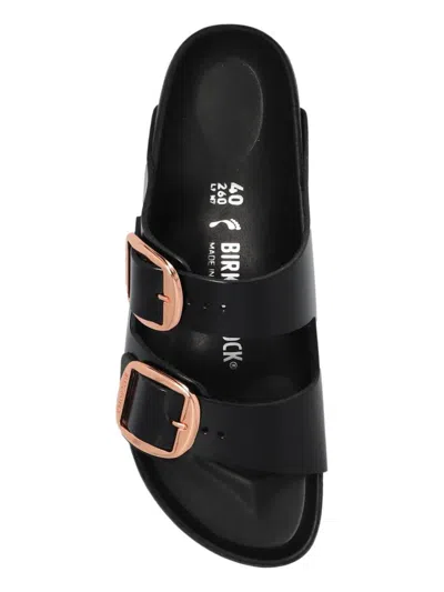 Birkenstock 'arizona Big Buckle Slide In Black