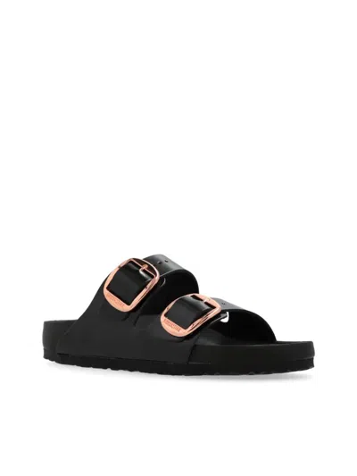 Birkenstock 'arizona Big Buckle Slide In Black