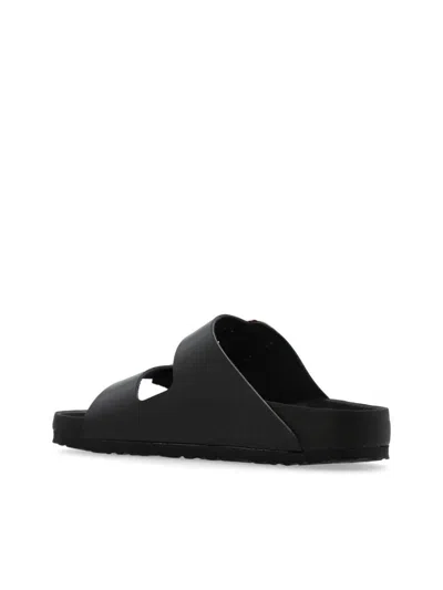 Birkenstock 'arizona Big Buckle Slide In Black