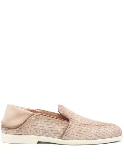 Santoni Theo B Loafer Malibu In Brown