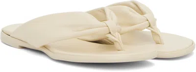 Issey Miyake Ssense Exclusive Bridal Capsule Three-fold Sandals In 08 Kouzo Ivory