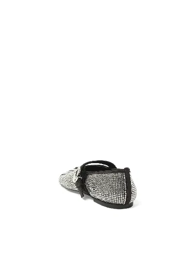 Coperni Black Slip On Ballet Flats In Black