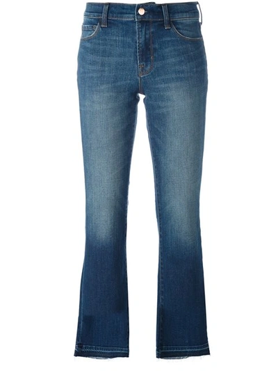 J Brand Betty Bootcut Jeans In Disclosure In Blue