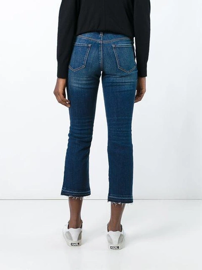 Shop J Brand 'selena' Jeans In Blue