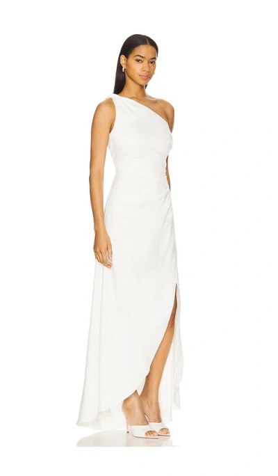 Elliatt Biarritz Gown In White