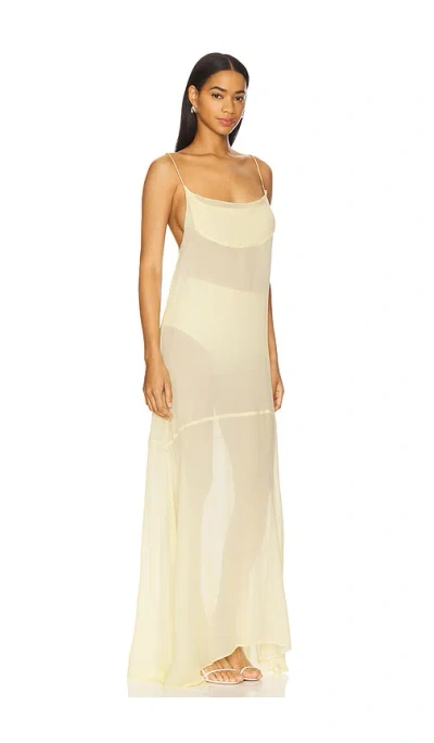 S/w/f Two Piece Sheer Slip In Like Butter