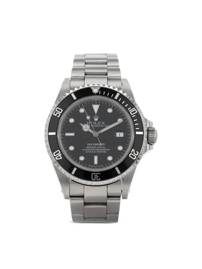 Pre-owned Rolex 1998  Sea-dweller 40mm In Black