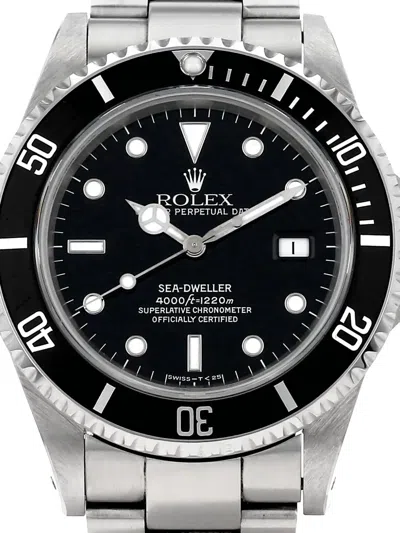 Pre-owned Rolex 1998  Sea-dweller 40mm In Black