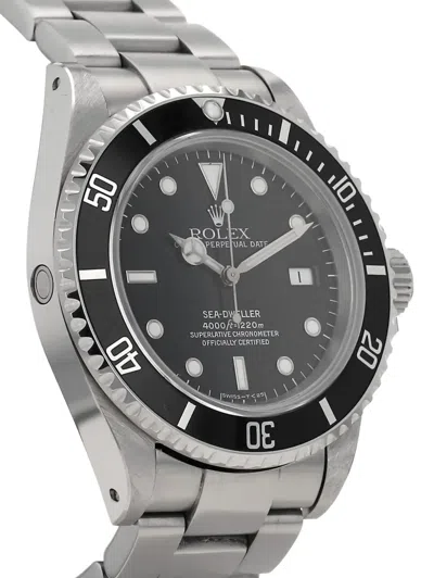 Pre-owned Rolex 1998  Sea-dweller 40mm In Black