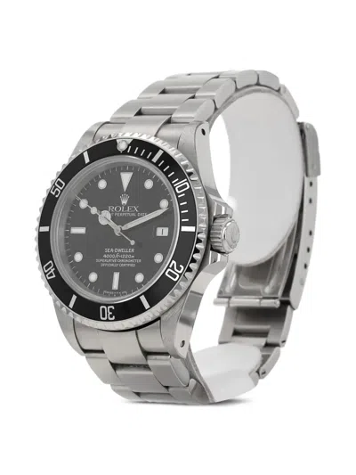 Pre-owned Rolex 1998  Sea-dweller 40mm In Black
