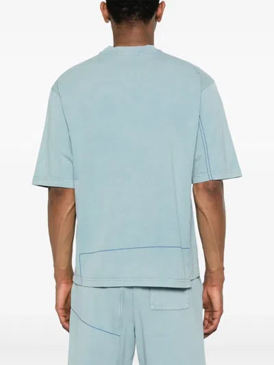 A-cold-wall* Millbank T-shirt In Blue