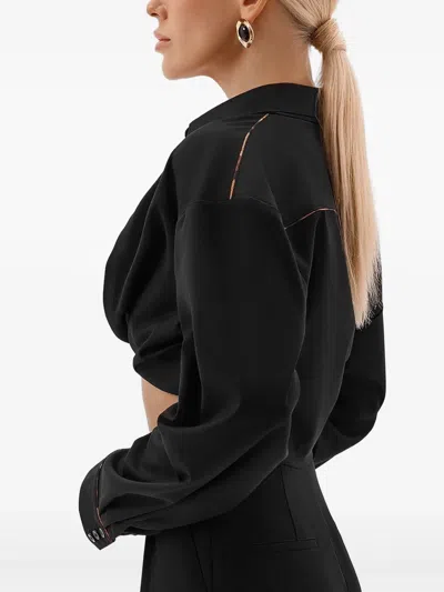 Annafoxy Amelia Shirt In Black