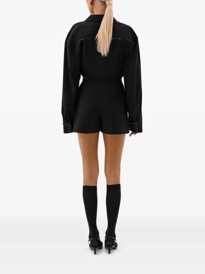 Annafoxy Amelia Shirt In Black
