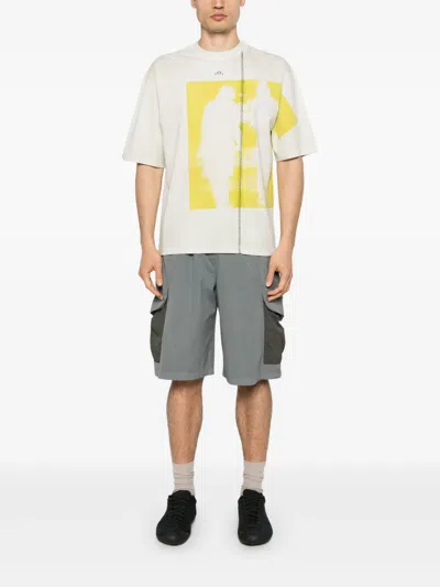 A-cold-wall* Dial T-shirt In Neutrals