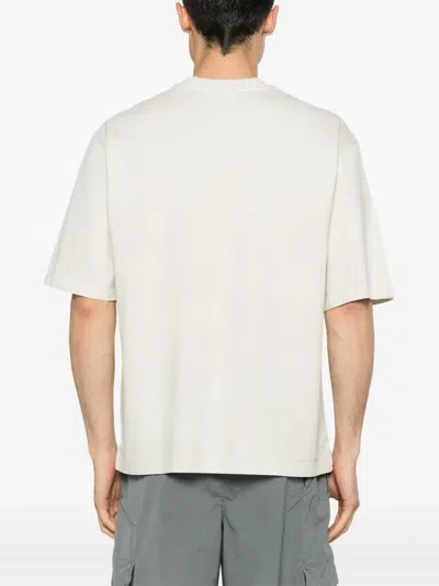 A-cold-wall* Dial T-shirt In Neutrals