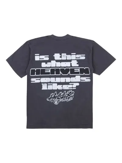 Hellstar Rage T-shirt In Grey