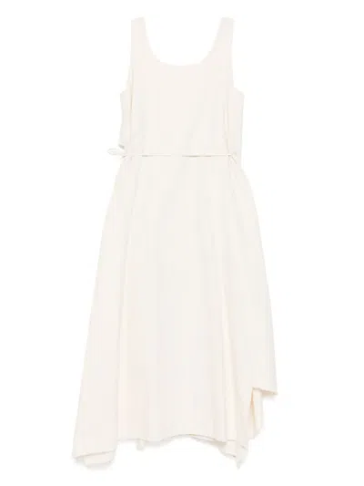 Forme D'expression Cotton Dress In Neutrals