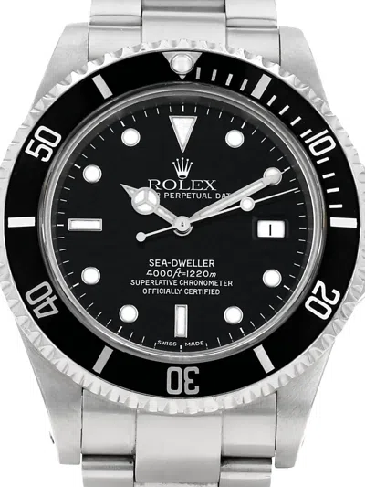 Pre-owned Rolex 1998  Sea-dweller 40mm In Black