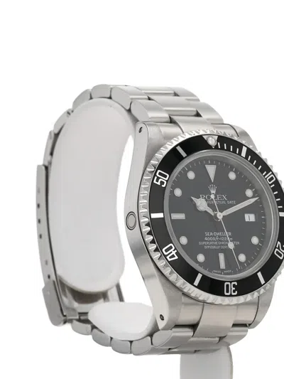 Pre-owned Rolex 1998  Sea-dweller 40mm In Black
