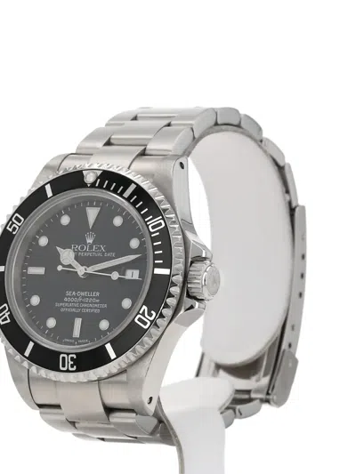 Pre-owned Rolex 1998  Sea-dweller 40mm In Black