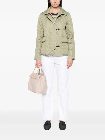 Fay 3 Ganci Jacket In Green