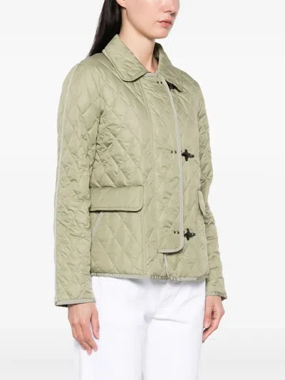 Fay 3 Ganci Jacket In Green