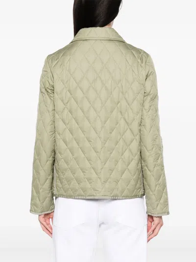 Fay 3 Ganci Jacket In Green