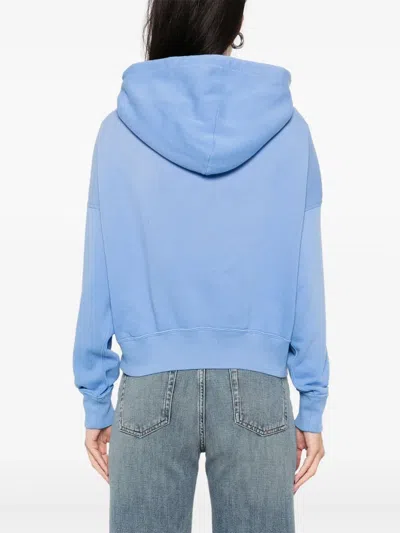 Polo Ralph Lauren Polo Bear Fleece Hoodie Clothing In Blue