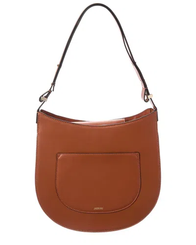 Jason Wu Croc-embossed Leather Tote In Brown