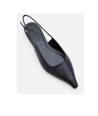 Aeyde Aeydē "geraldine" Slingback In Black