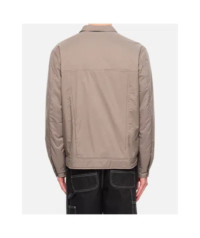 Herno Versatile Gray Jacket With Button Closure In Gray