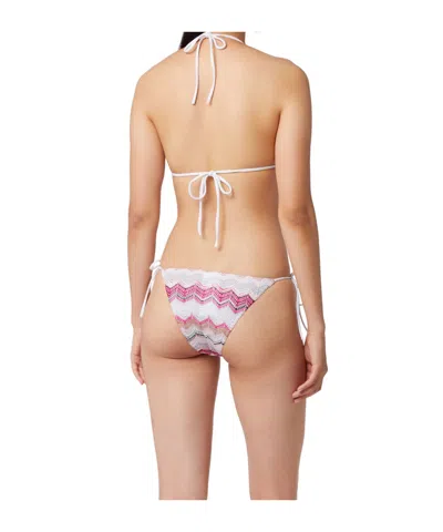 Missoni Triangle Bikini Set In Multi