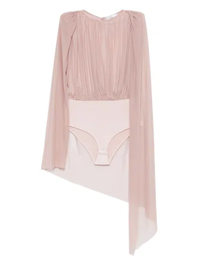 Atu Body Couture Milky Way Bodysuit In Pink